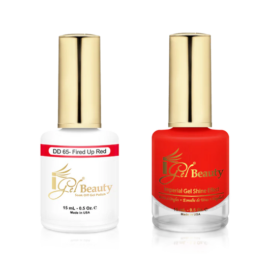 iGel Gel Polish & Nail Lacquer - DD065