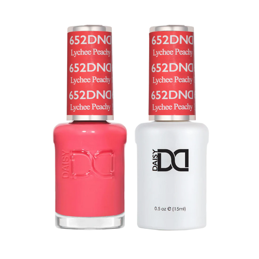DND Gel Polish & Nail Lacquer 0.5oz - 652