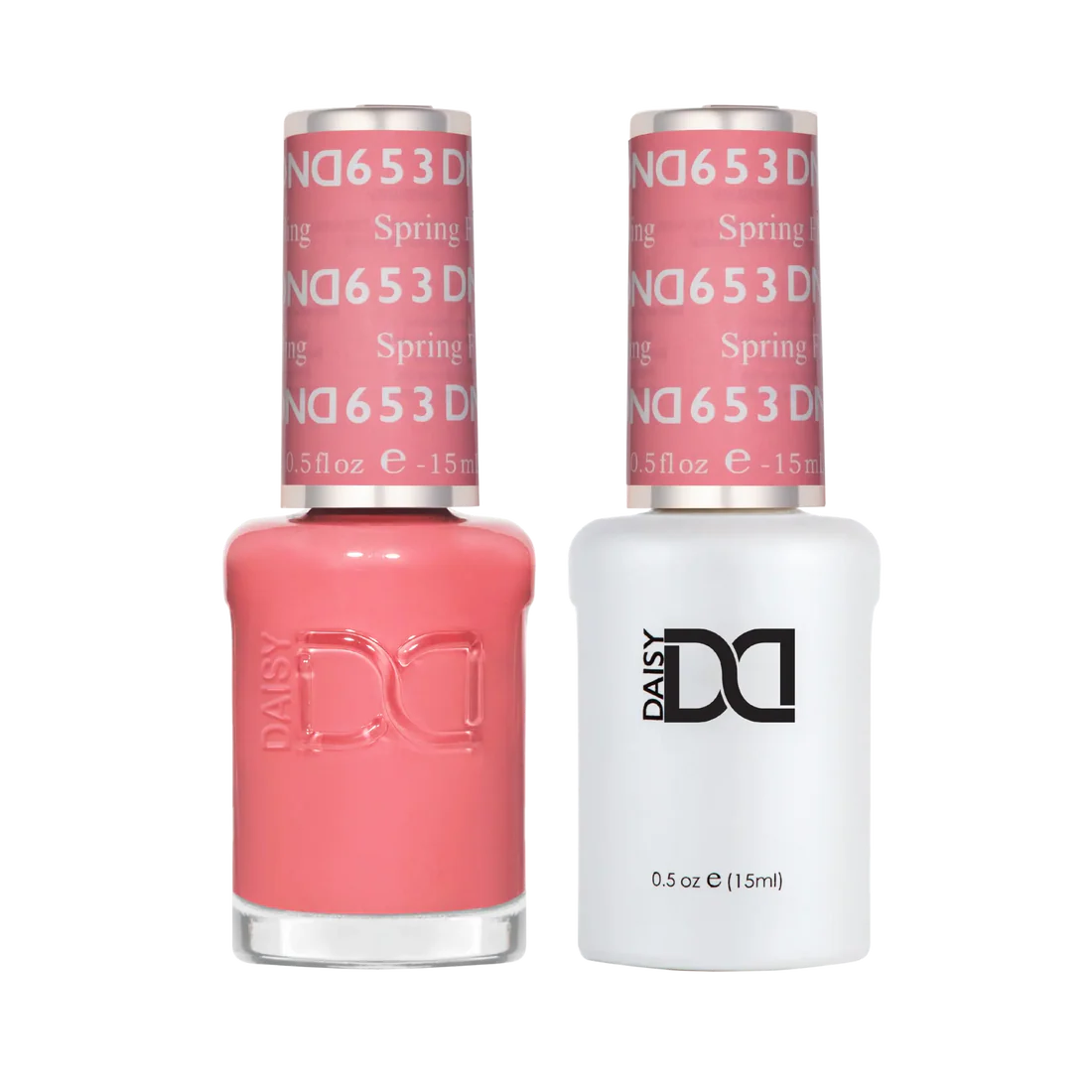 DND Gel Polish & Nail Lacquer 0.5oz - 653