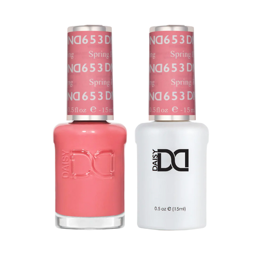 DND Gel Polish & Nail Lacquer 0.5oz - 653