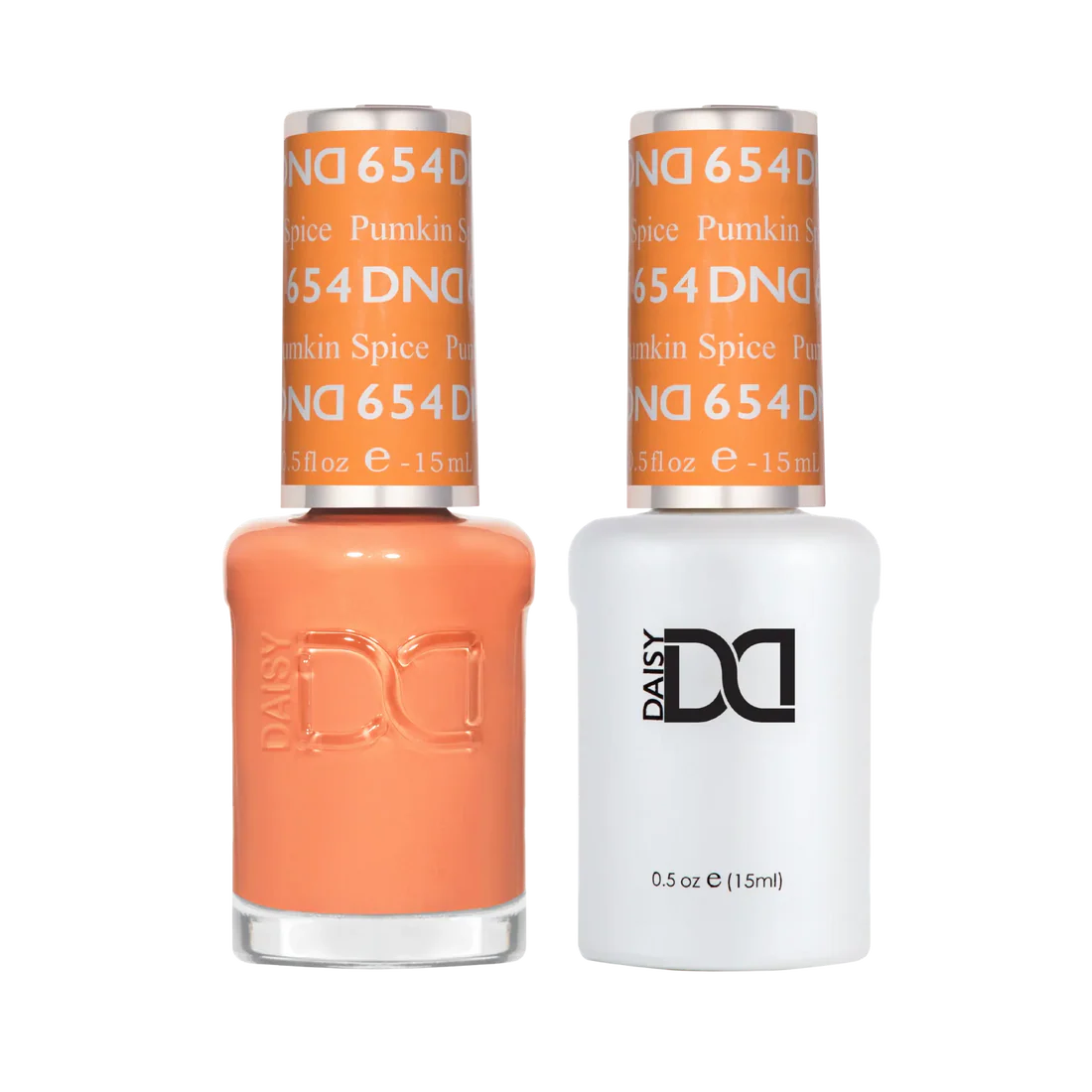 DND Gel Polish & Nail Lacquer 0.5oz - 654