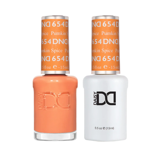 DND Gel Polish & Nail Lacquer 0.5oz - 654