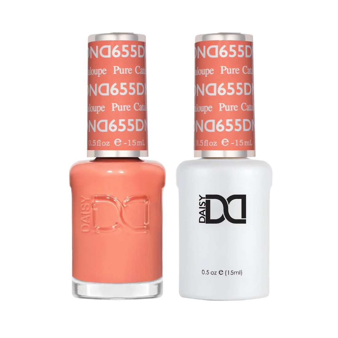 DND Gel Polish & Nail Lacquer 0.5oz - 655