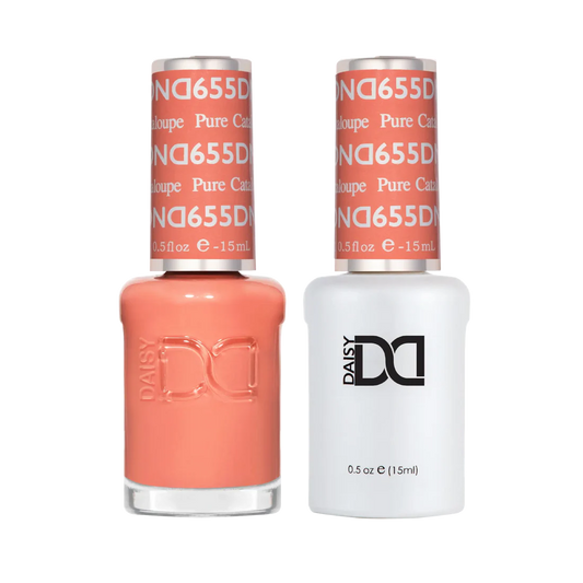 DND Gel Polish & Nail Lacquer 0.5oz - 655