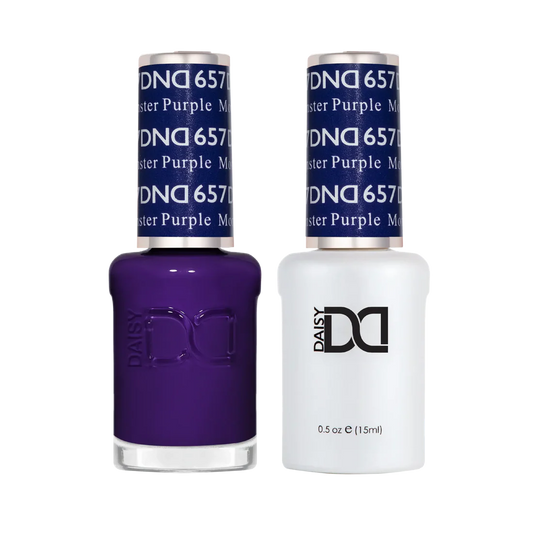 DND Gel Polish & Nail Lacquer 0.5oz - 657