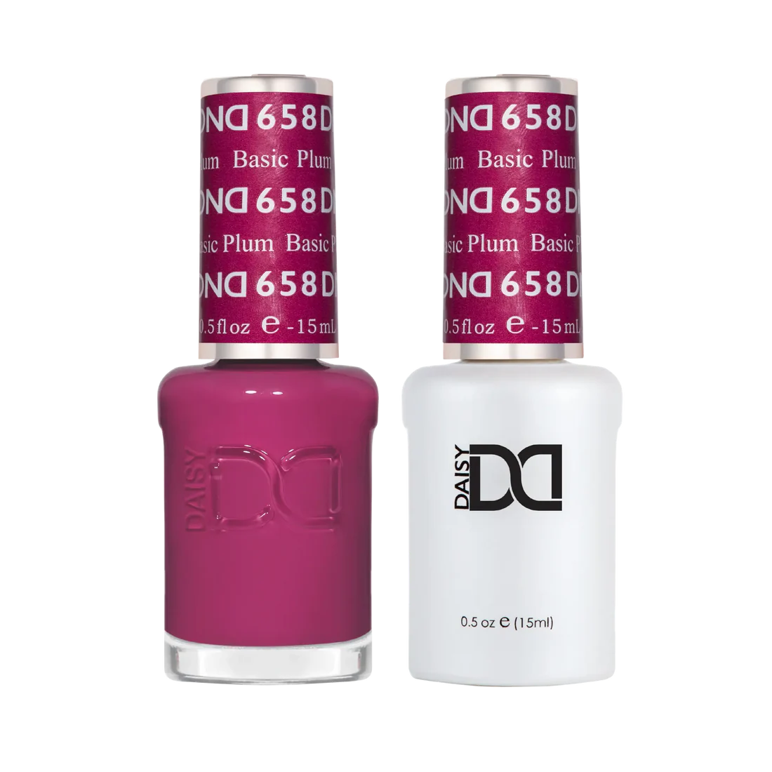 DND Gel Polish & Nail Lacquer 0.5oz - 658