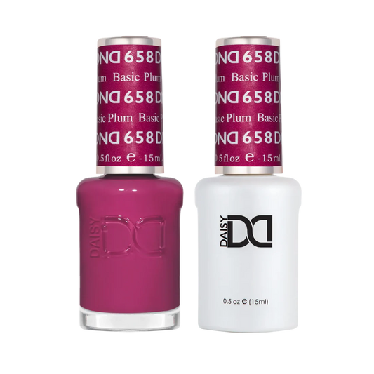 DND Gel Polish & Nail Lacquer 0.5oz - 658