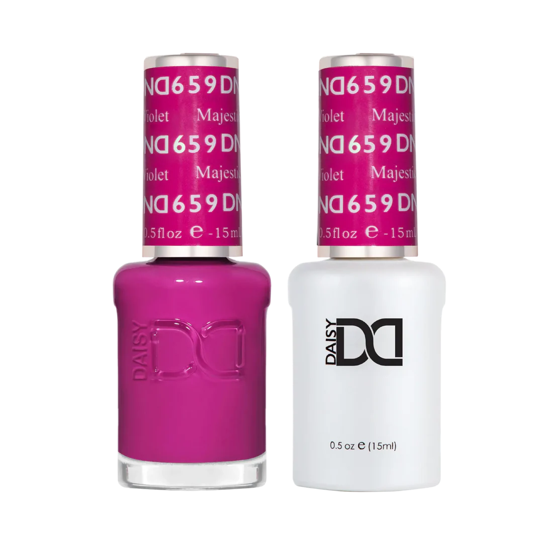 DND Gel Polish & Nail Lacquer 0.5oz - 659