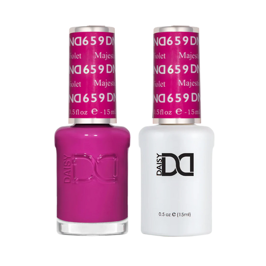 DND Gel Polish & Nail Lacquer 0.5oz - 659