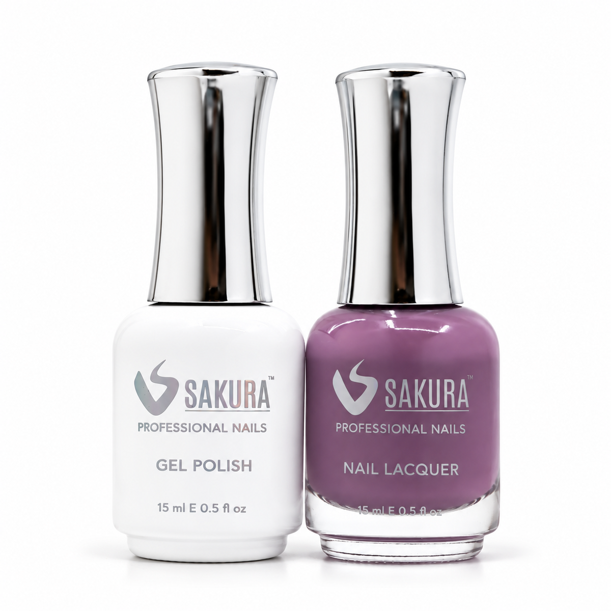 Sakura Gel Polish & Nail Lacquer 0.5oz - 065