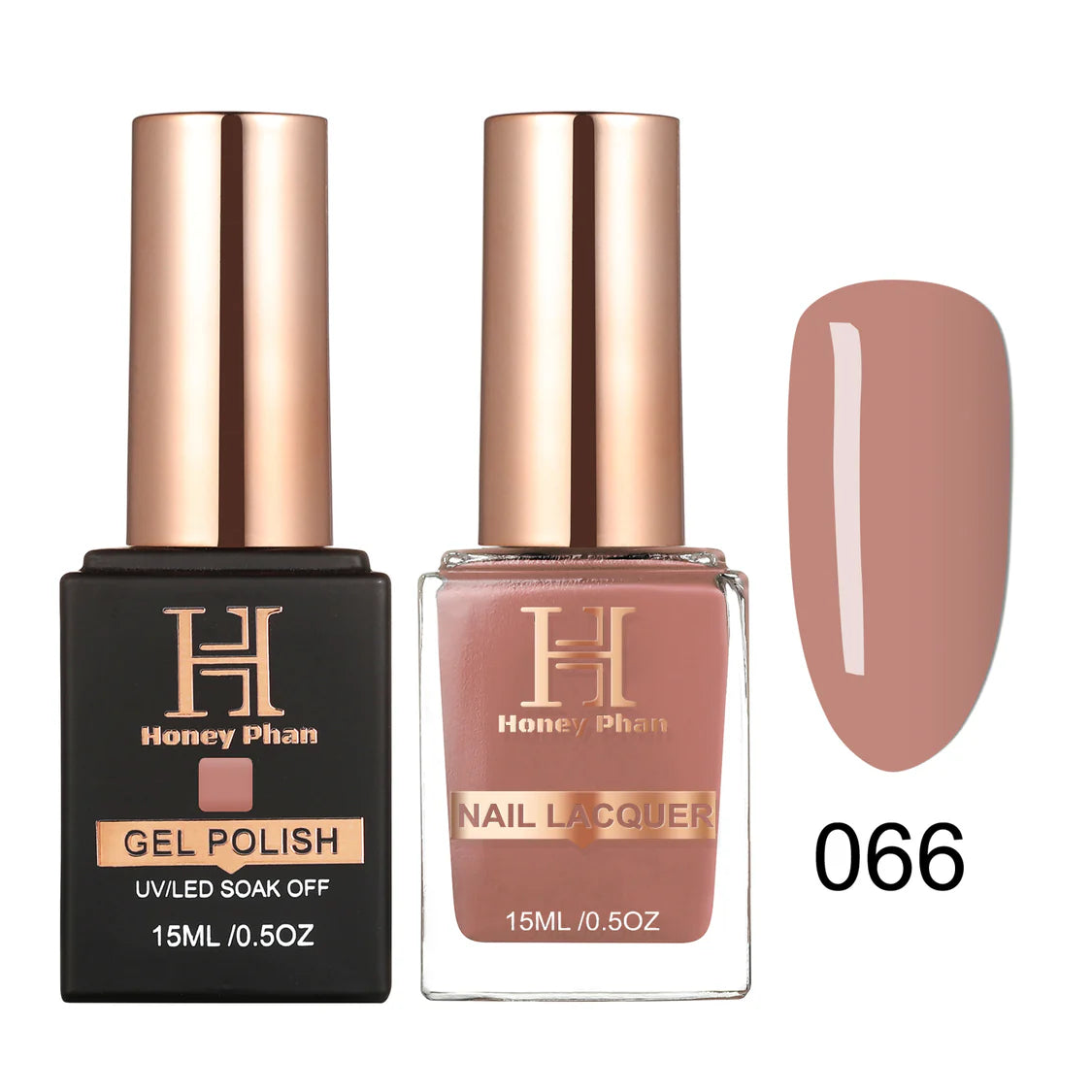 Honey's Phan Gel Polish & Nail Lacquer - HP066