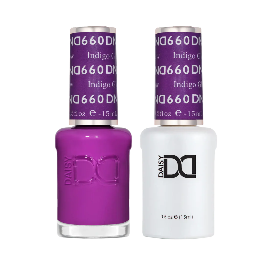 DND Gel Polish & Nail Lacquer 0.5oz - 660