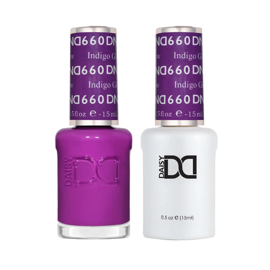 DND Gel Polish & Nail Lacquer 0.5oz - 660