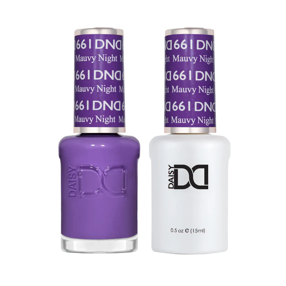 DND Gel Polish & Nail Lacquer 0.5oz - 661