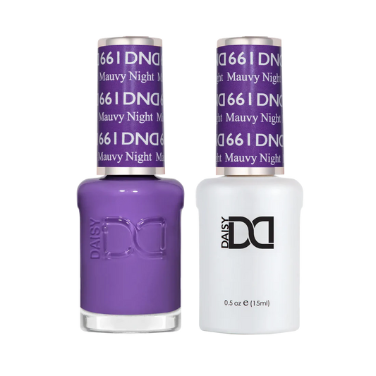 DND Gel Polish & Nail Lacquer 0.5oz - 661