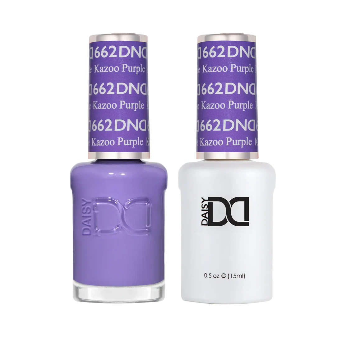 DND Gel Polish & Nail Lacquer 0.5oz - 662