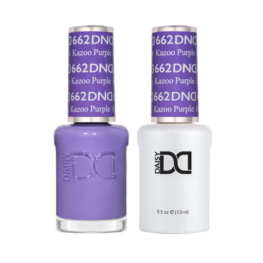 DND Gel Polish & Nail Lacquer 0.5oz - 662