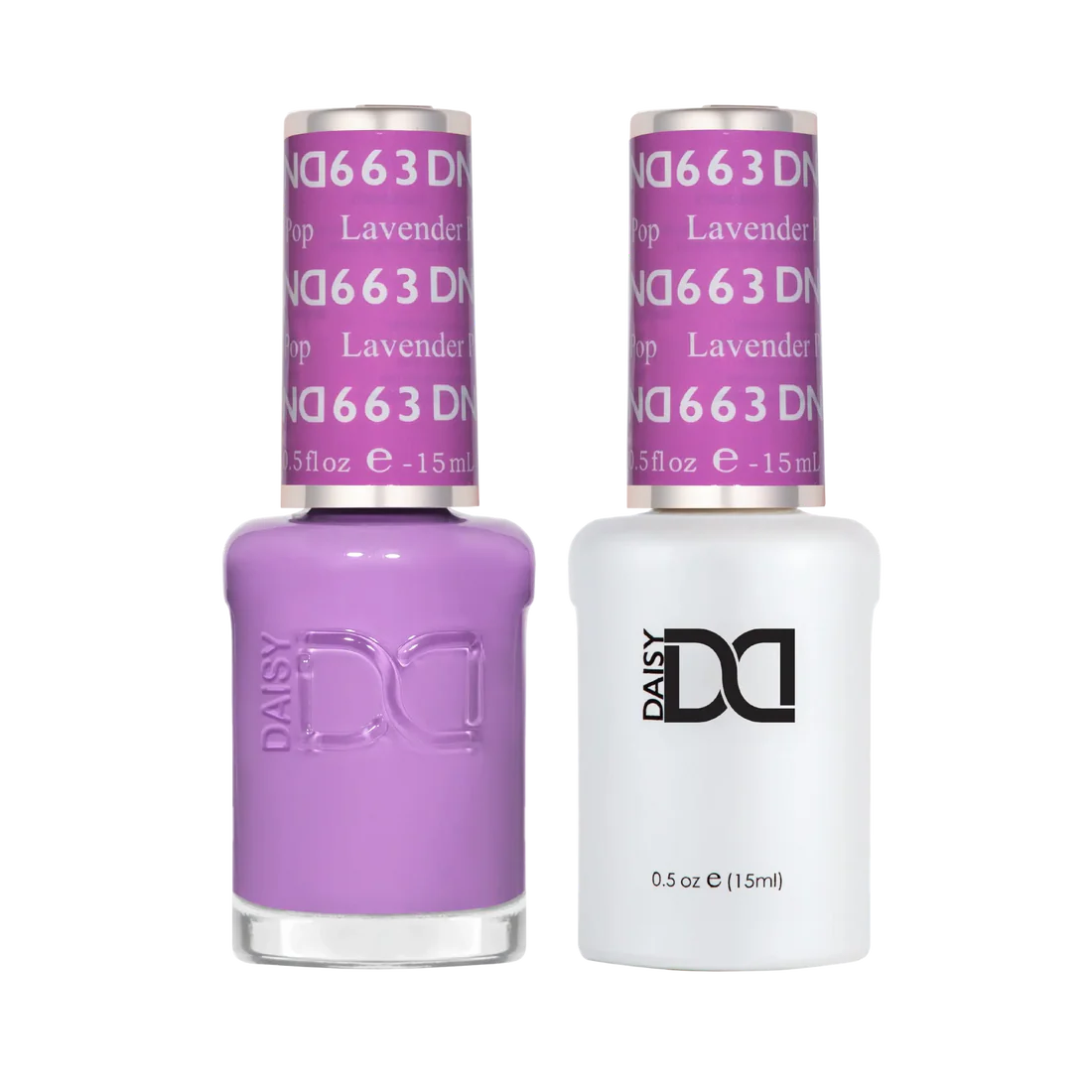 DND Gel Polish & Nail Lacquer 0.5oz - 663