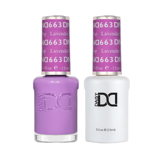 DND Gel Polish & Nail Lacquer 0.5oz - 663