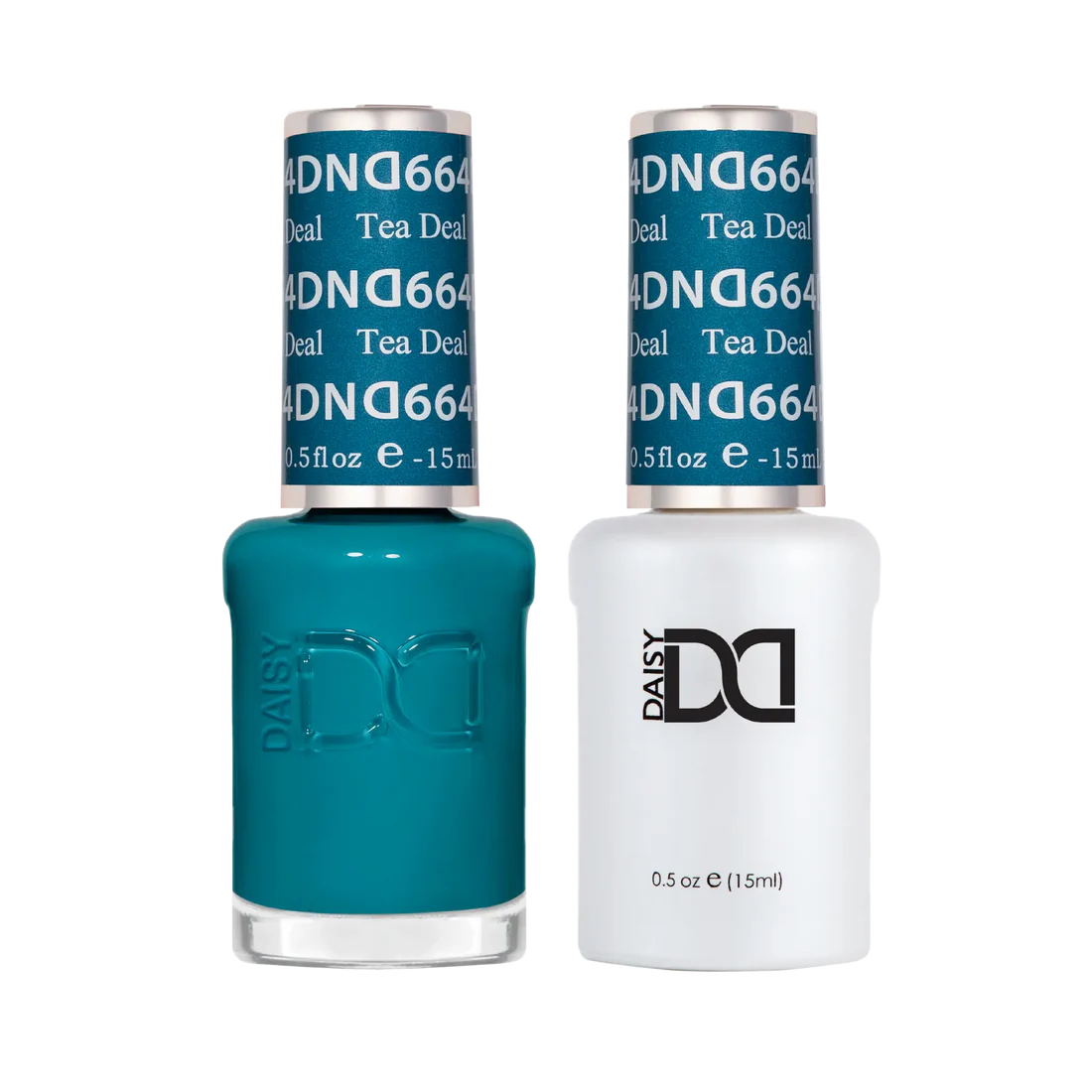 DND Gel Polish & Nail Lacquer 0.5oz - 664
