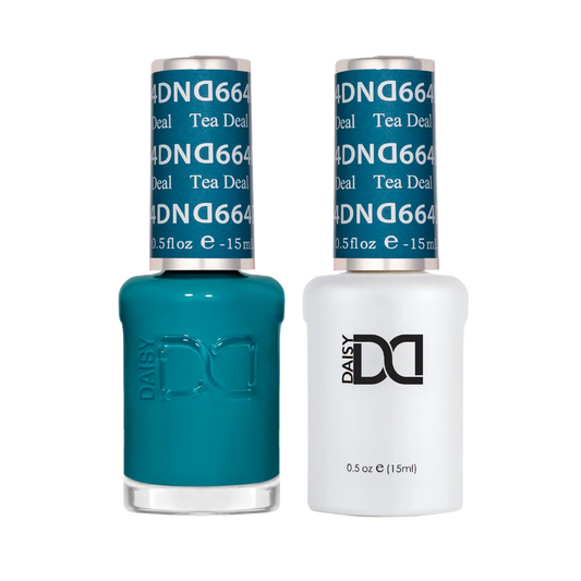 DND Gel Polish & Nail Lacquer 0.5oz - 664