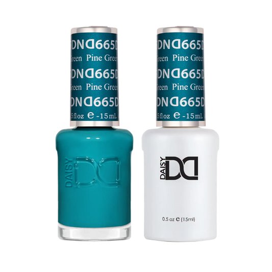 DND Gel Polish & Nail Lacquer 0.5oz - 665