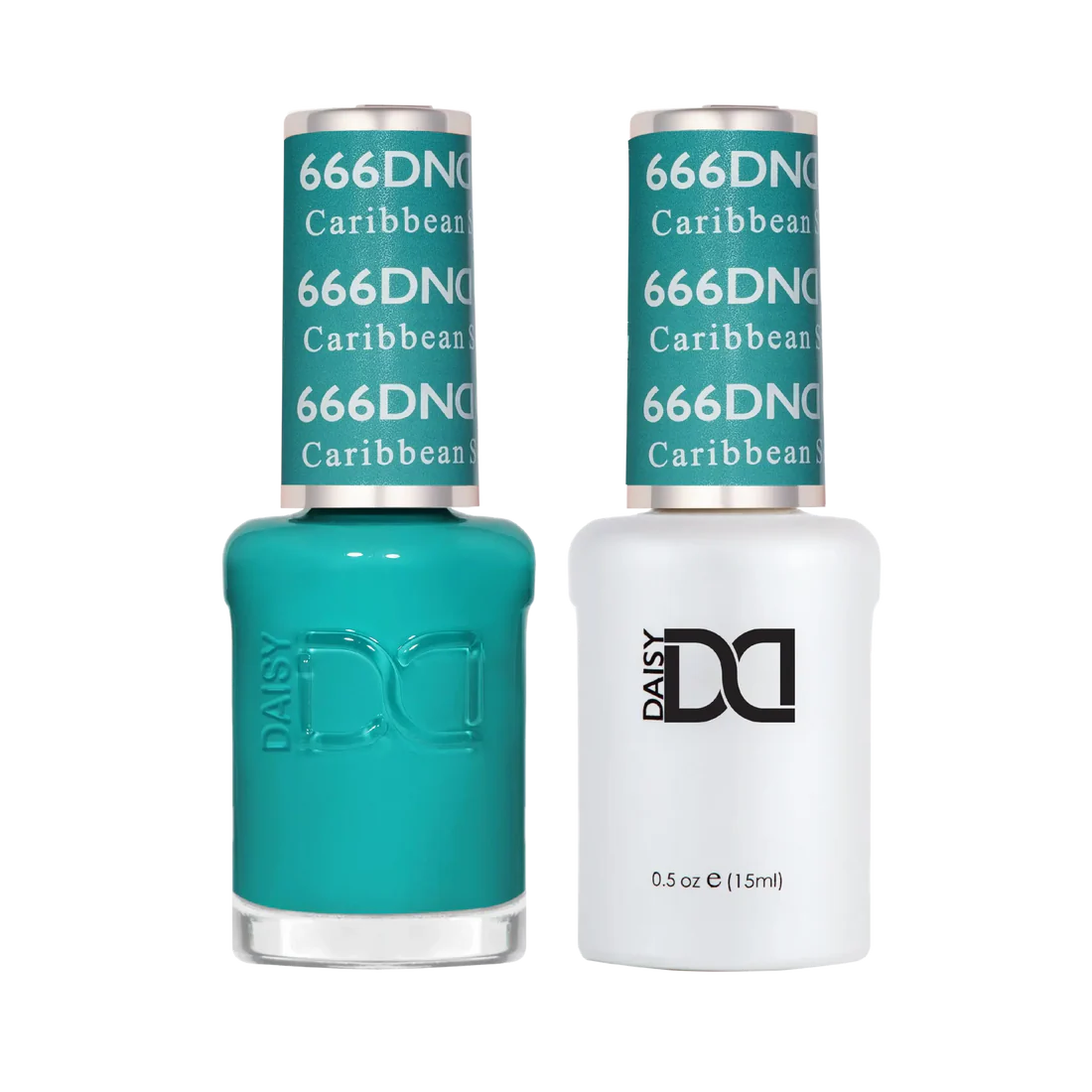DND Gel Polish & Nail Lacquer 0.5oz - 666