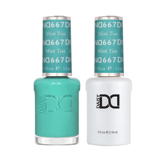 DND Gel Polish & Nail Lacquer 0.5oz - 667
