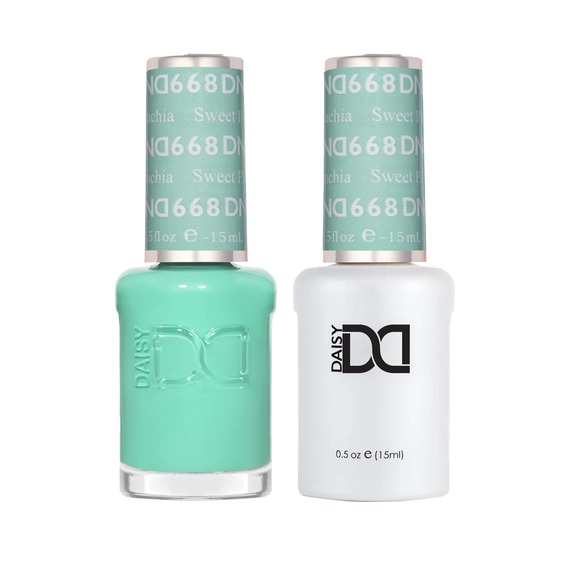 DND Gel Polish & Nail Lacquer 0.5oz - 668