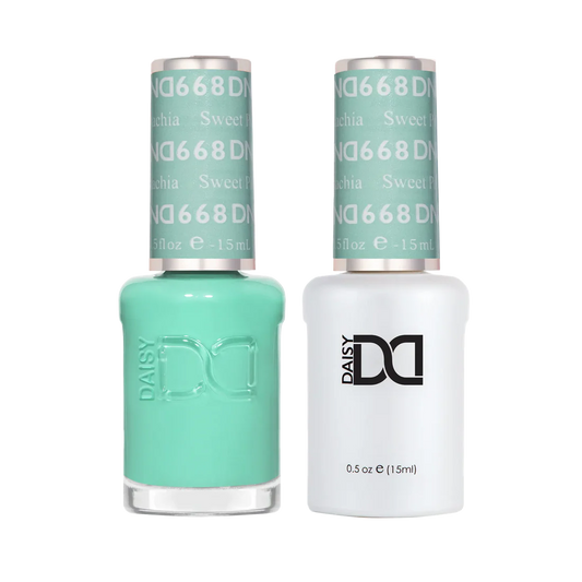 DND Gel Polish & Nail Lacquer 0.5oz - 668