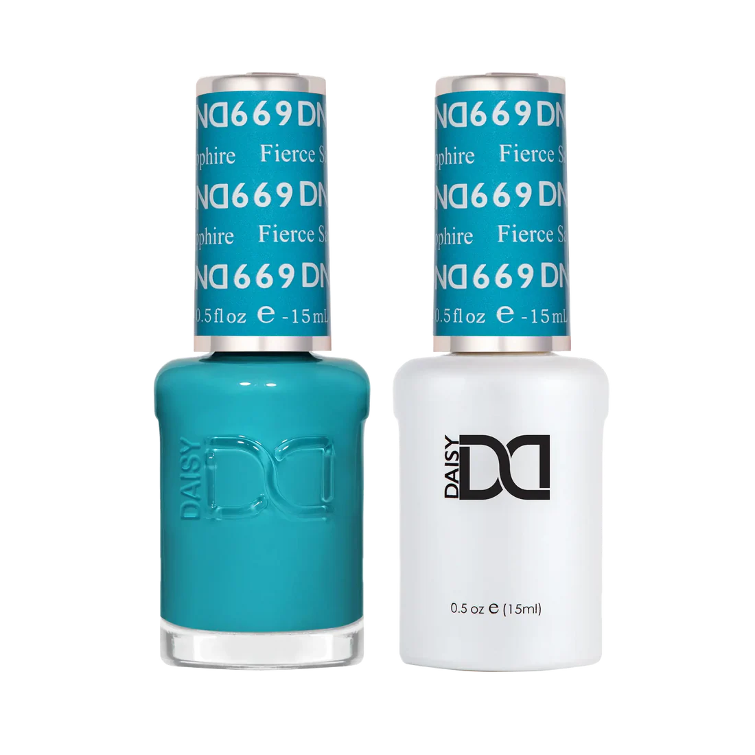 DND Gel Polish & Nail Lacquer 0.5oz - 669