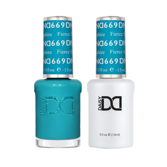 DND Gel Polish & Nail Lacquer 0.5oz - 669