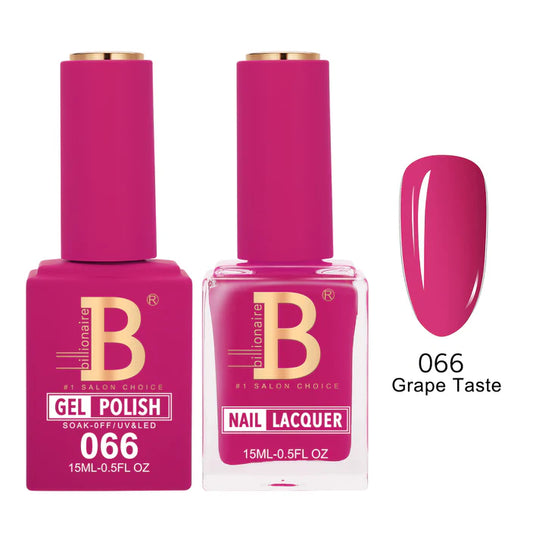 Billionaire Imperial Gel Polish & Nail Lacquer - 066