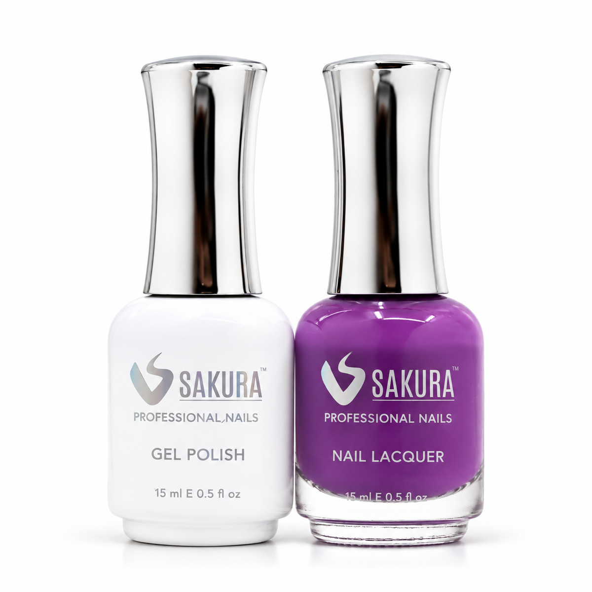 Sakura Gel Polish & Nail Lacquer 0.5oz - 066