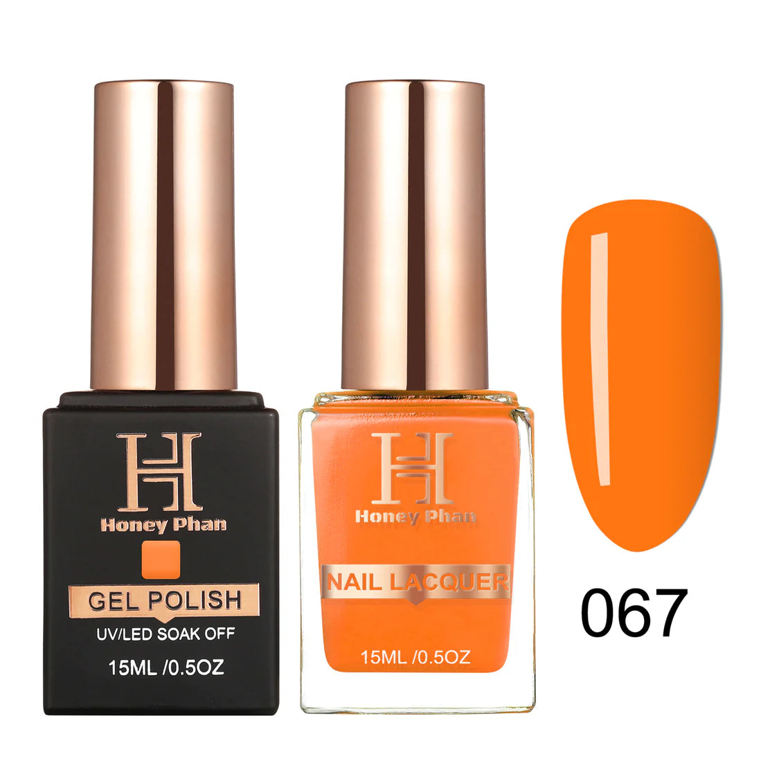 Honey's Phan Gel Polish & Nail Lacquer - HP067