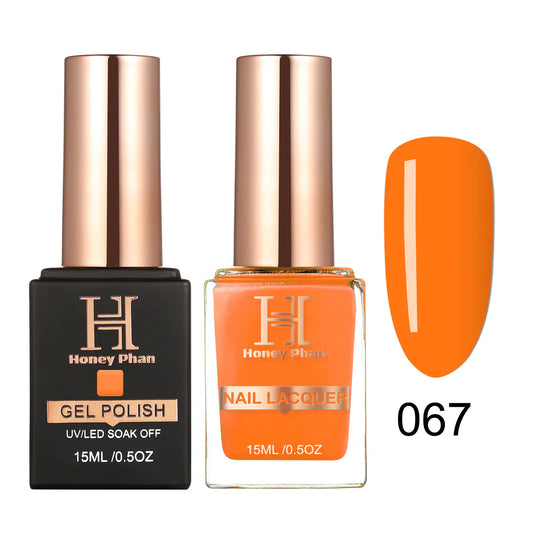 Honey's Phan Gel Polish & Nail Lacquer - HP067
