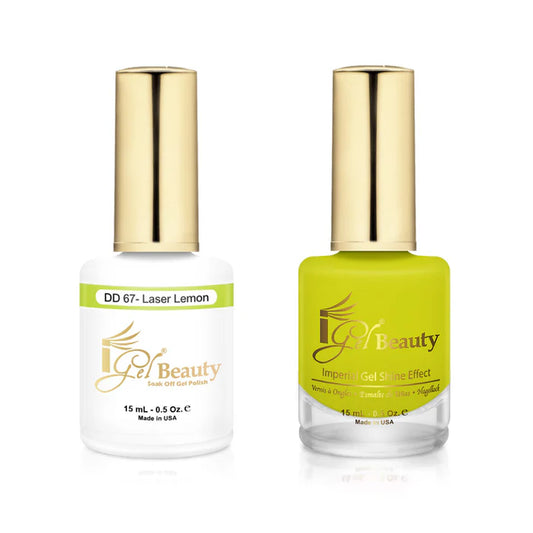 iGel Gel Polish & Nail Lacquer - DD067