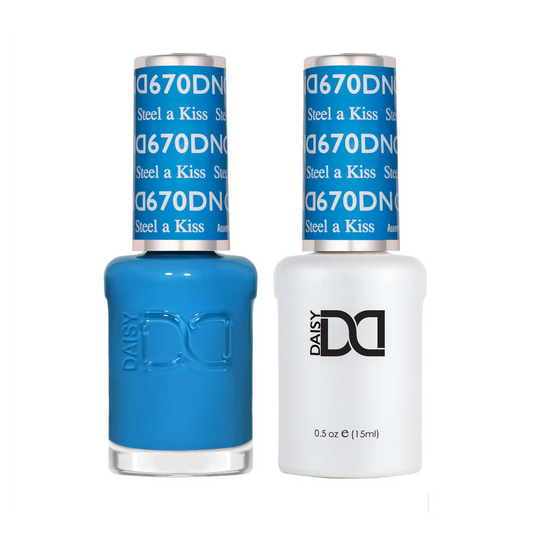 DND Gel Polish & Nail Lacquer 0.5oz - 670
