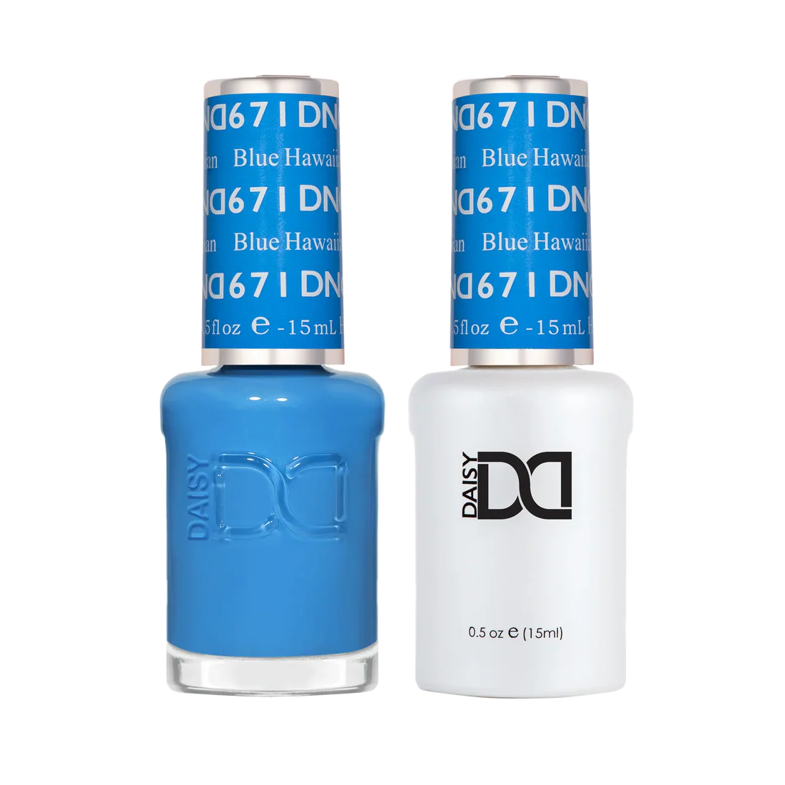 DND Gel Polish & Nail Lacquer 0.5oz - 671