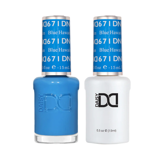 DND Gel Polish & Nail Lacquer 0.5oz - 671