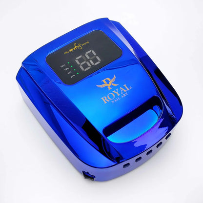 Royal Signia Pro UV/LED Nail Lamp – Blue | Professional Gel Nail Dryer for Salon