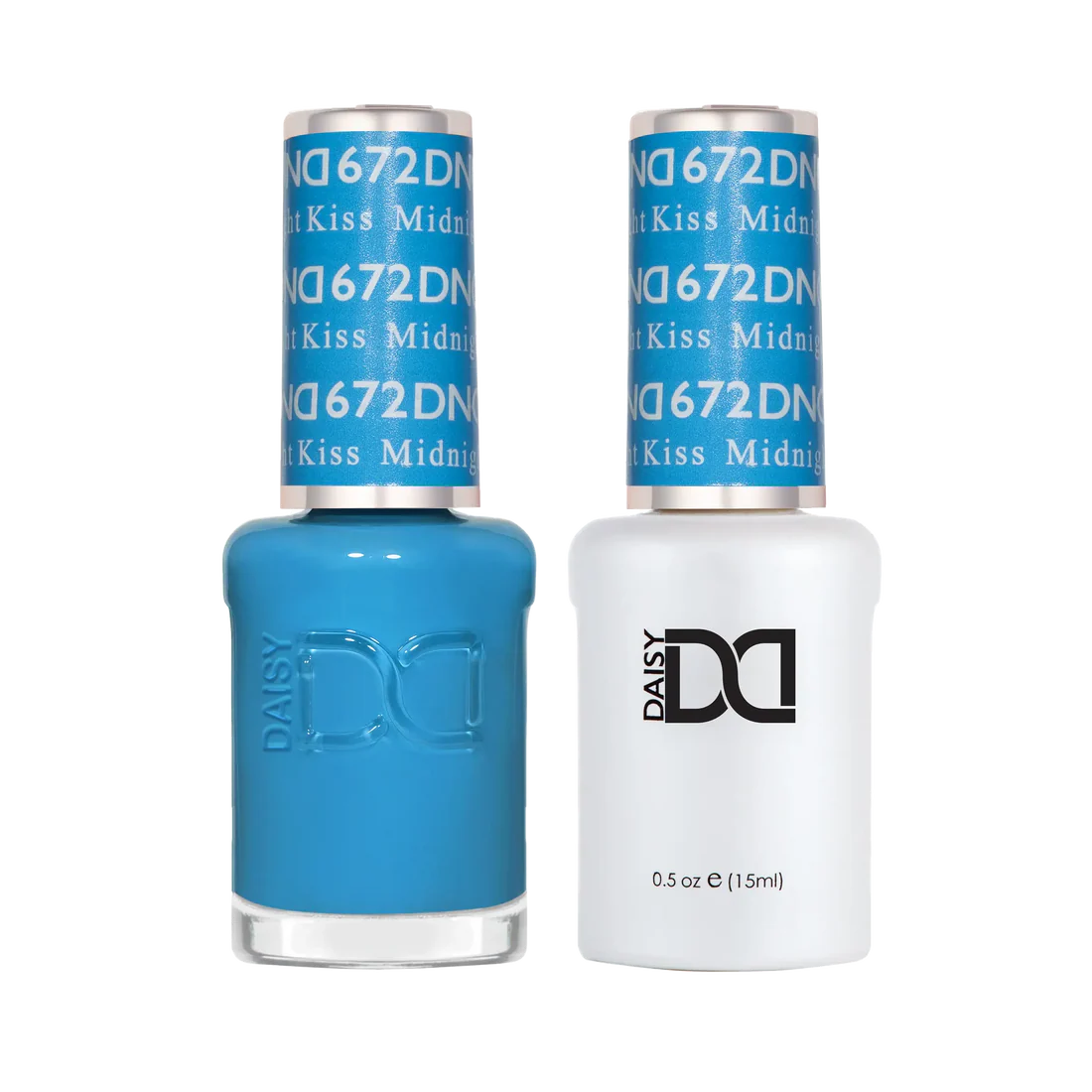 DND Gel Polish & Nail Lacquer 0.5oz - 672