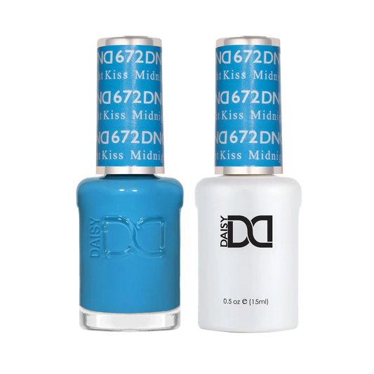 DND Gel Polish & Nail Lacquer 0.5oz - 672