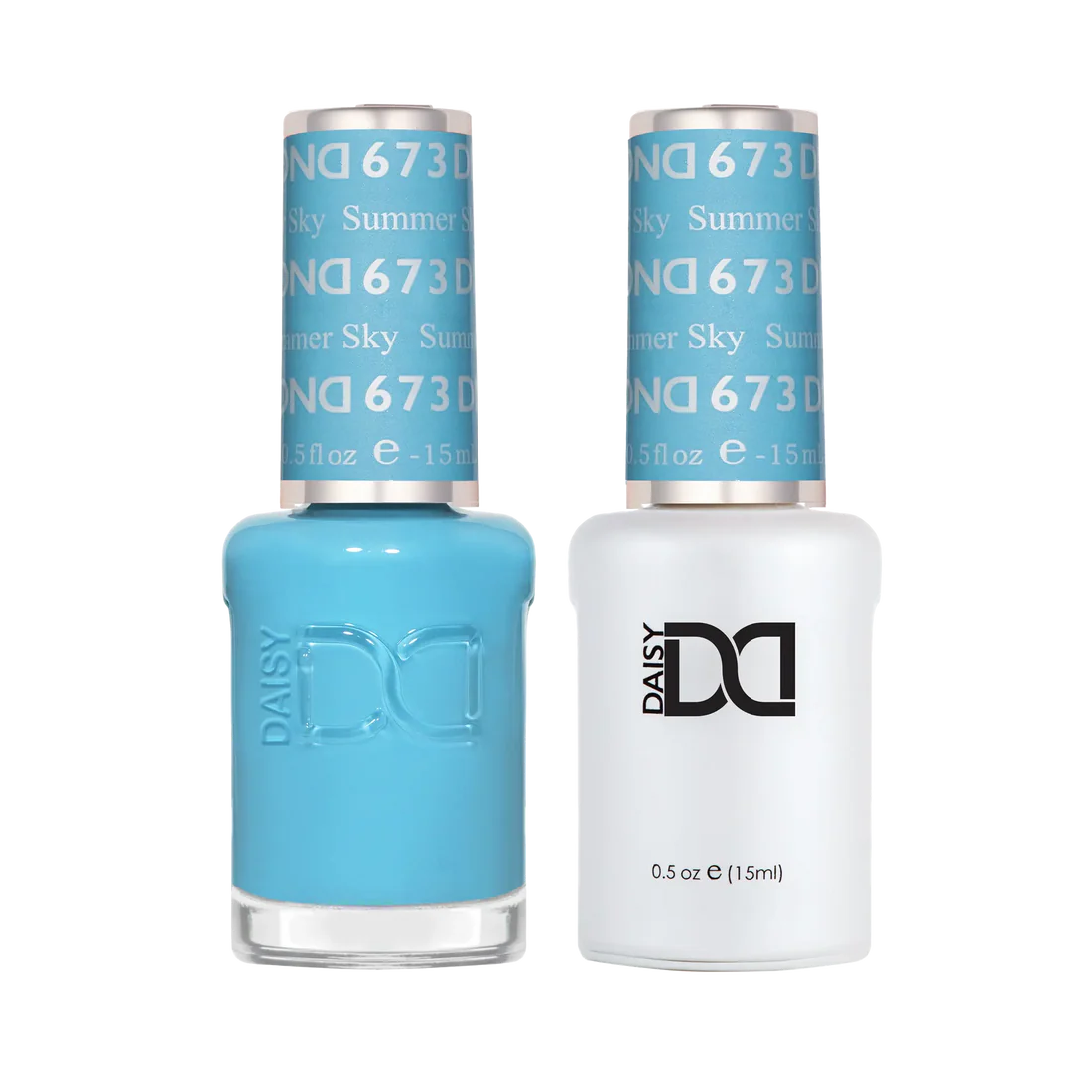 DND Gel Polish & Nail Lacquer 0.5oz - 673