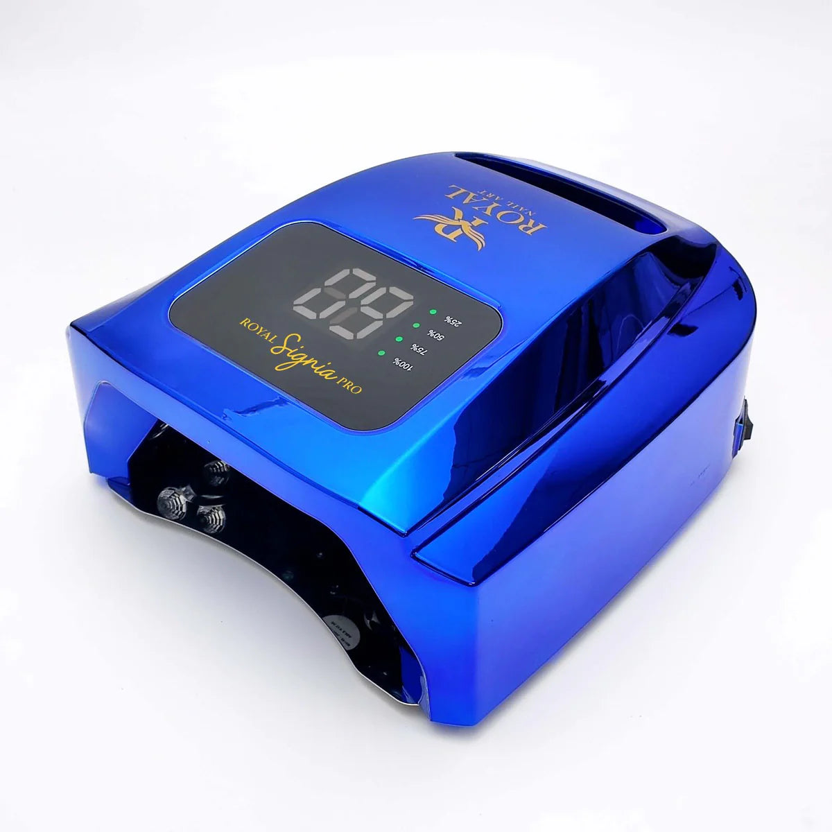Royal Signia Pro UV/LED Nail Lamp – Blue | Professional Gel Nail Dryer for Salon