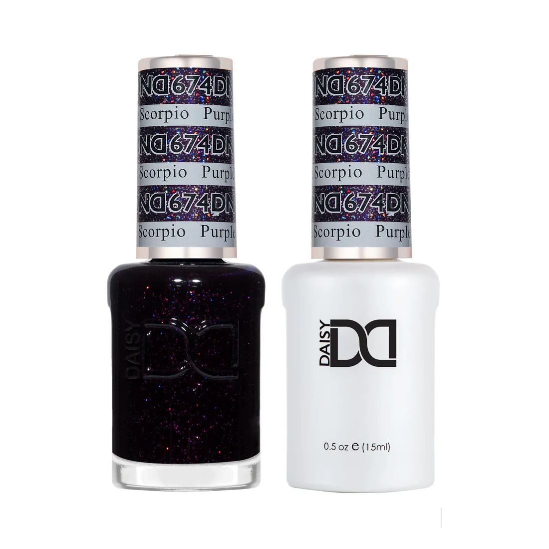 DND Gel Polish & Nail Lacquer 0.5oz - 674
