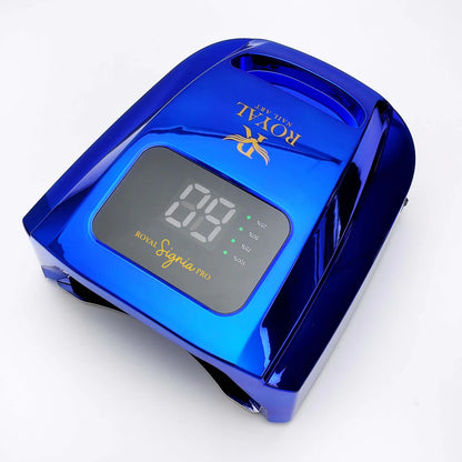 Royal Signia Pro UV/LED Nail Lamp – Blue | Professional Gel Nail Dryer for Salon