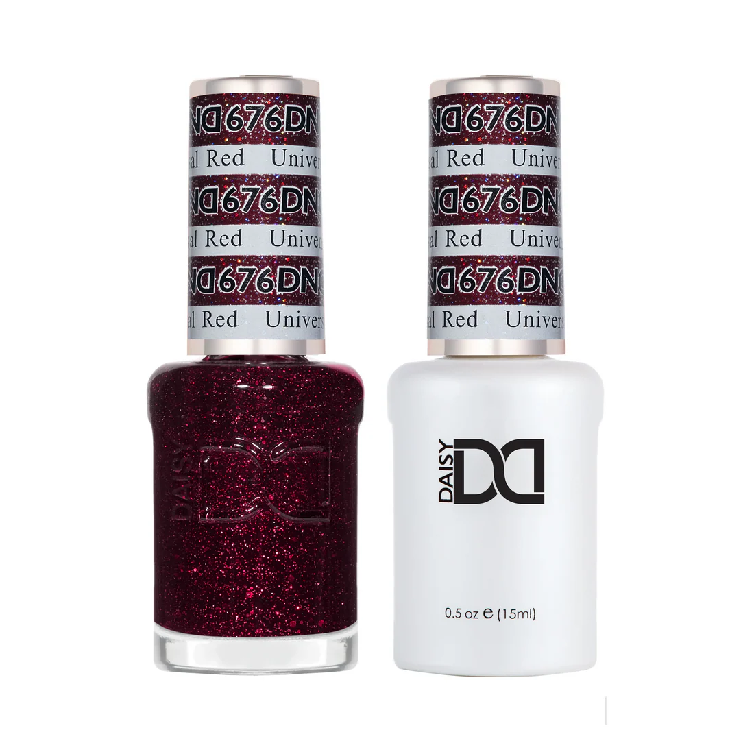 DND Gel Polish & Nail Lacquer 0.5oz - 676