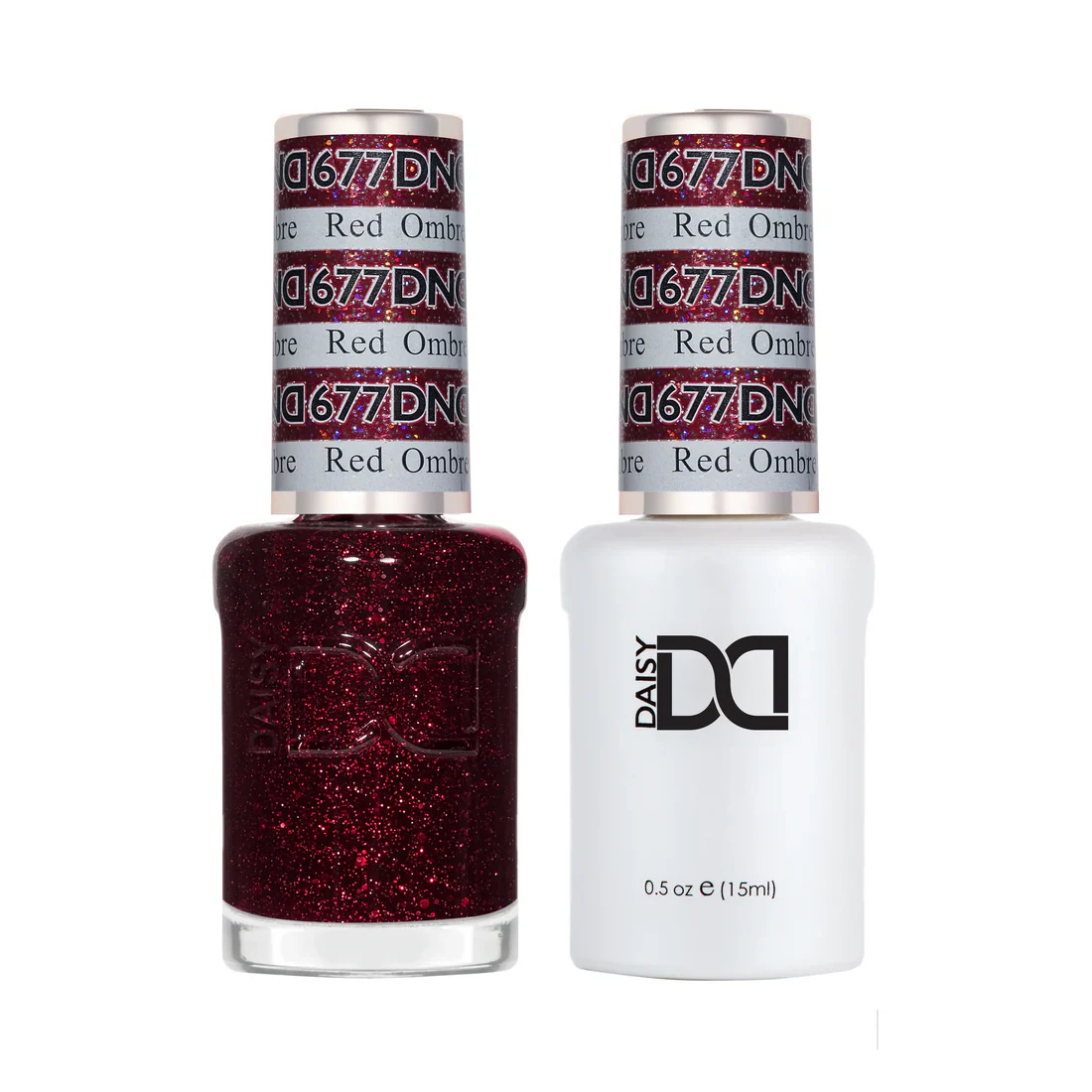 DND Gel Polish & Nail Lacquer 0.5oz - 677