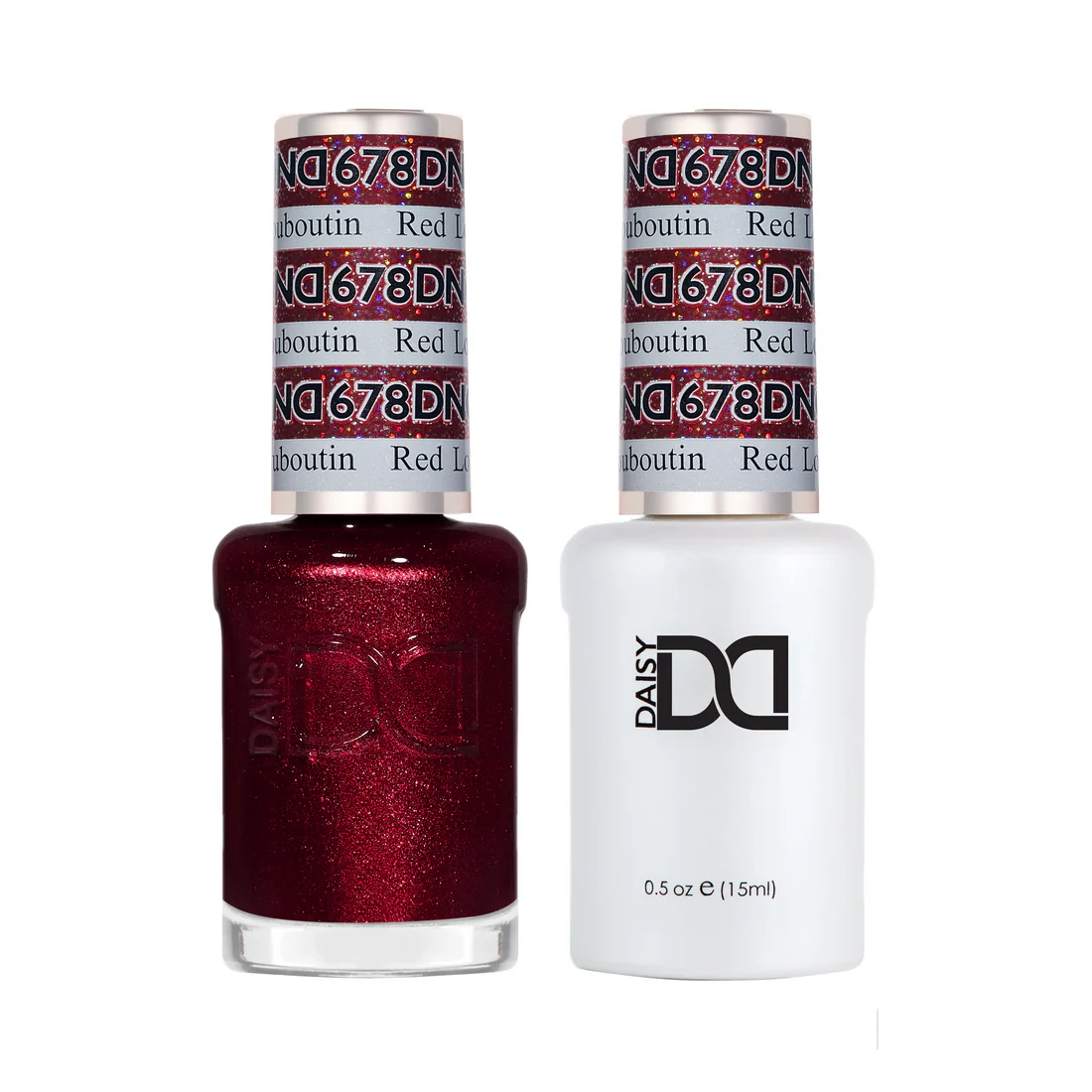 DND Gel Polish & Nail Lacquer 0.5oz - 678